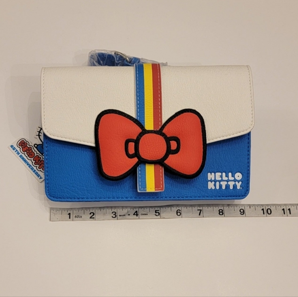 NEW Hello Kitty Loungefly 45th Anniversary bag fanny pack